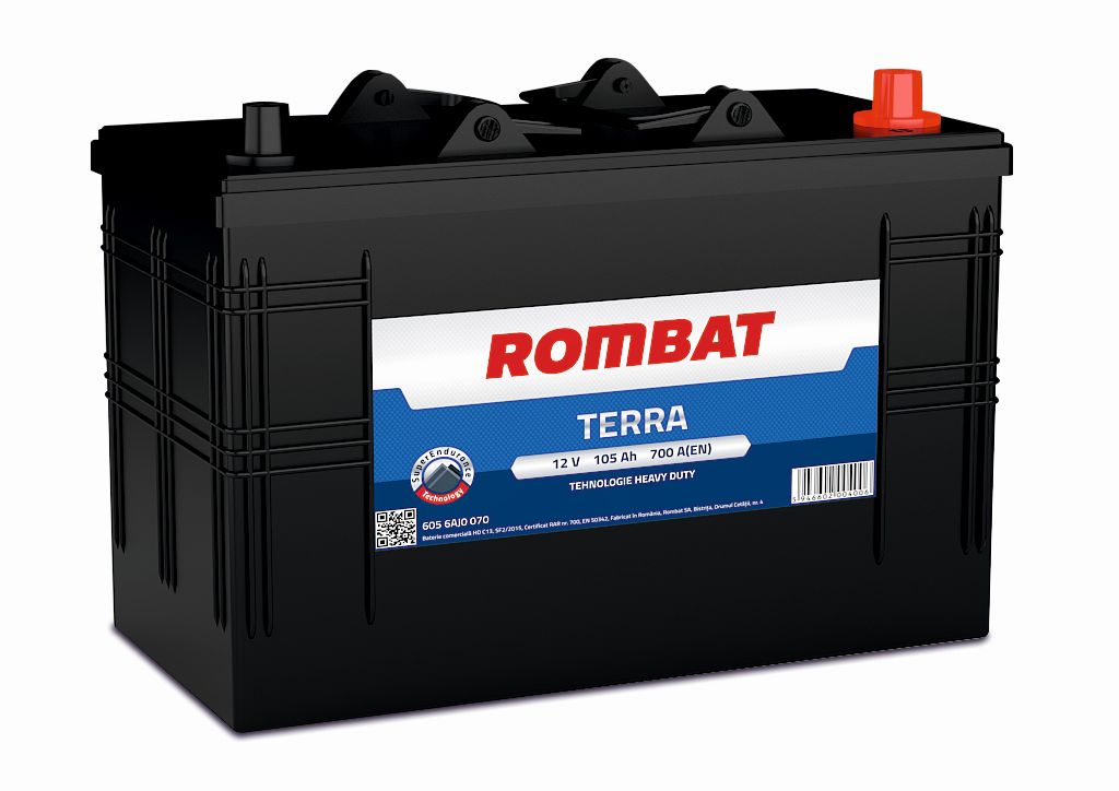 Baterie de pornire 605 6AJ0 070 ROMBAT